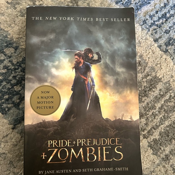 Pride and Prejudice and Zombies book - Picture 1 of 7